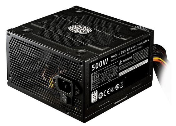 Cooler Master Elite V4 500W (Ảnh 2)
